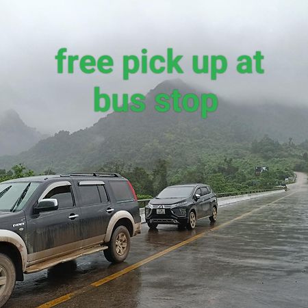 Hugo Homestay Phong Nha Zewnętrze zdjęcie