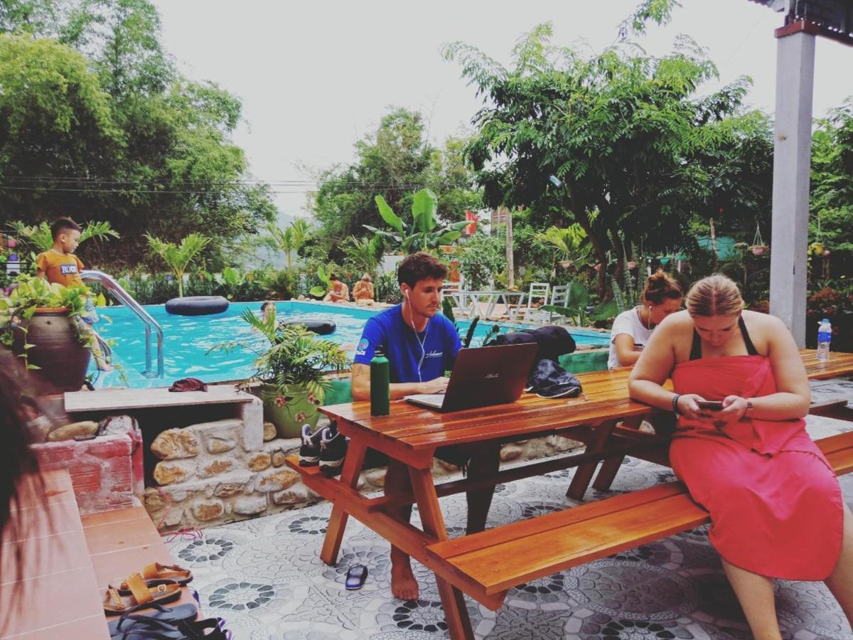 Hugo Homestay Phong Nha Zewnętrze zdjęcie