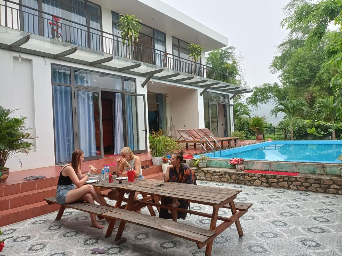 Hugo Homestay Phong Nha Zewnętrze zdjęcie
