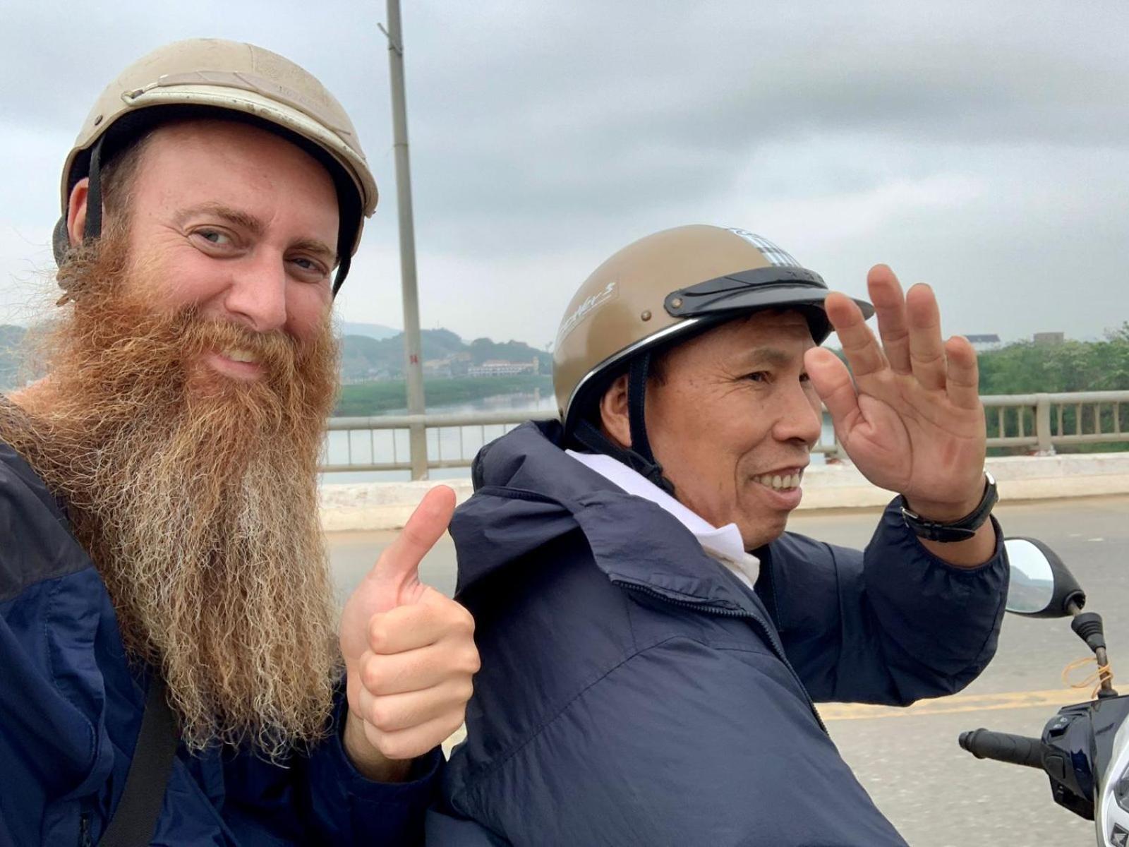 Hugo Homestay Phong Nha Zewnętrze zdjęcie