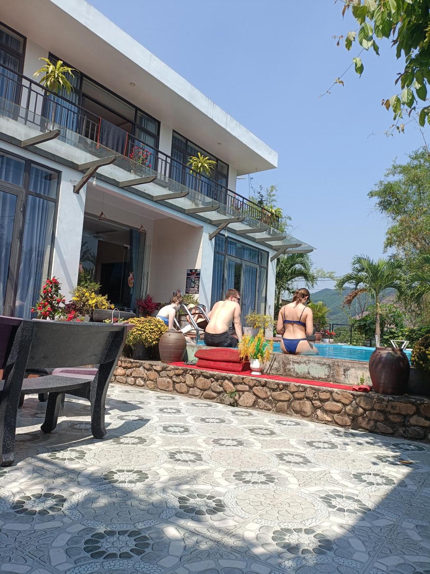 Hugo Homestay Phong Nha Zewnętrze zdjęcie