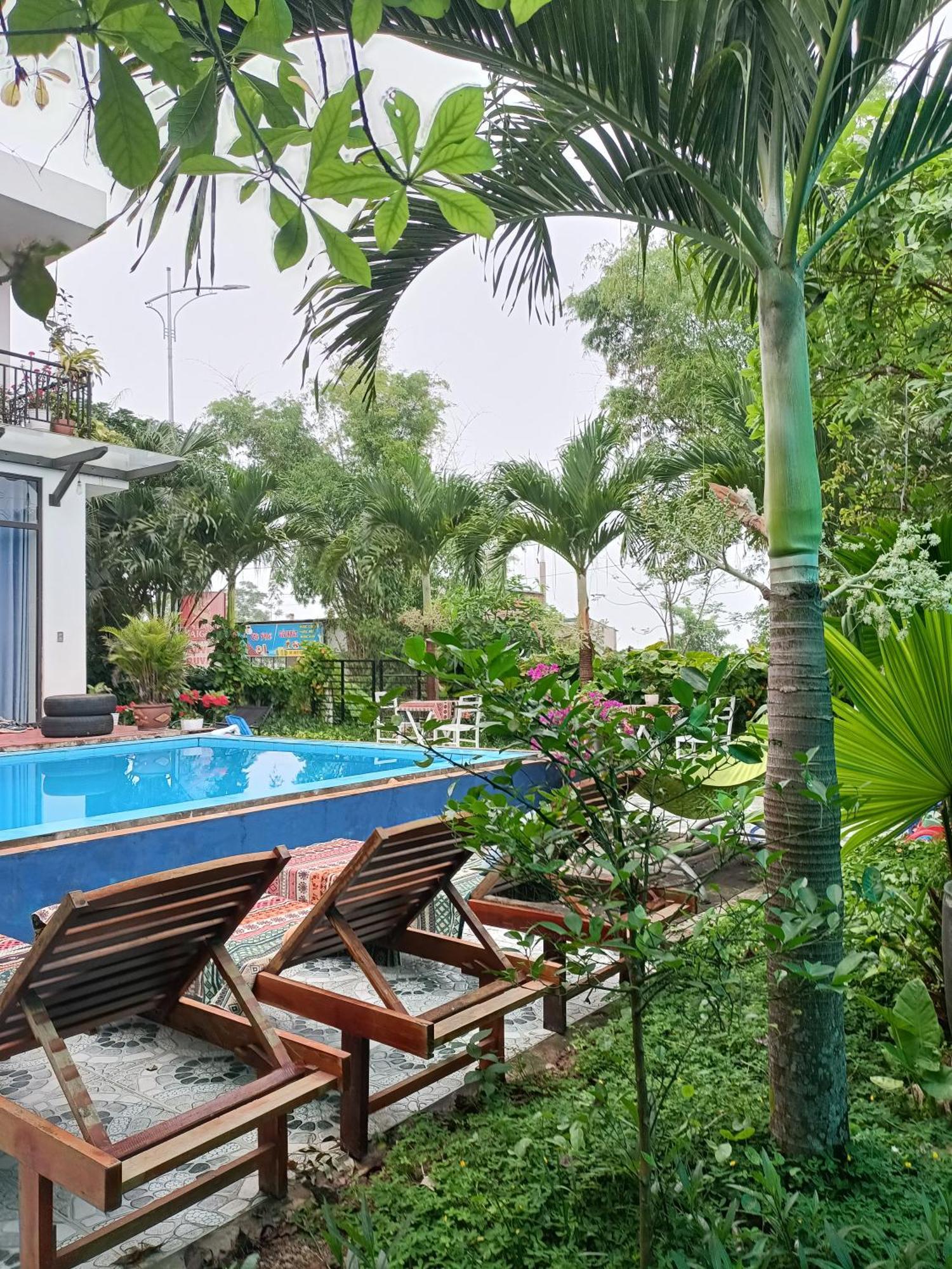 Hugo Homestay Phong Nha Zewnętrze zdjęcie