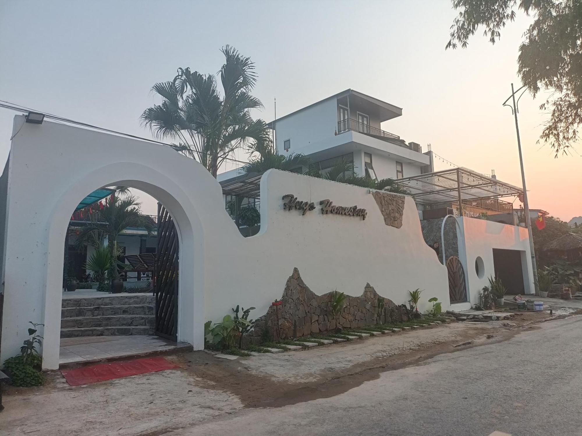 Hugo Homestay Phong Nha Zewnętrze zdjęcie