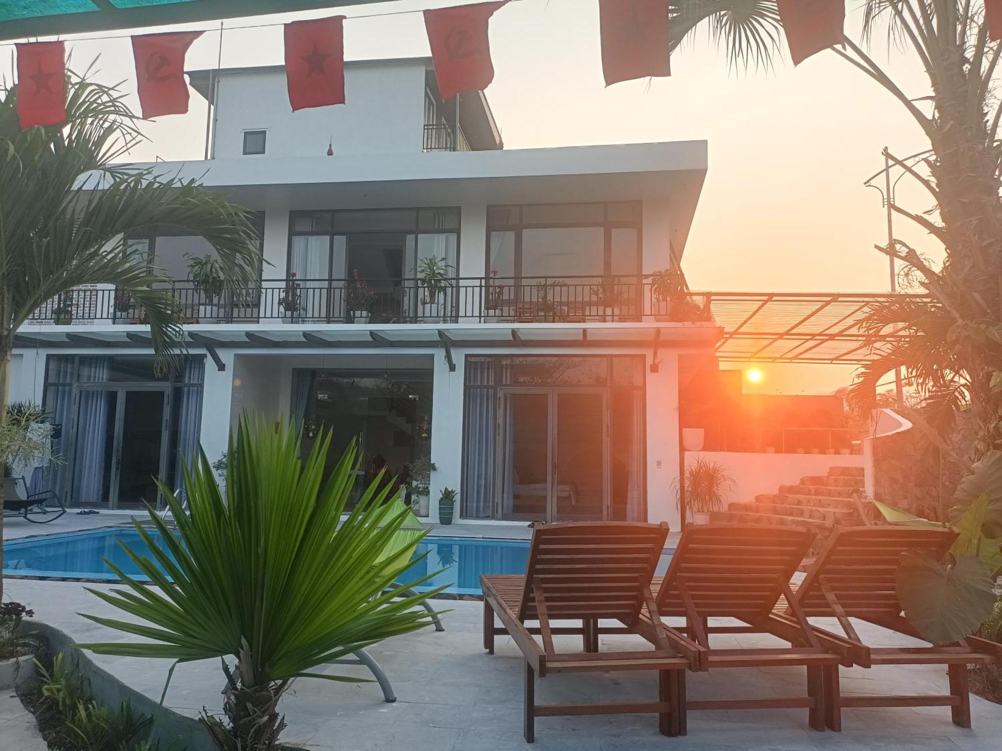 Hugo Homestay Phong Nha Zewnętrze zdjęcie