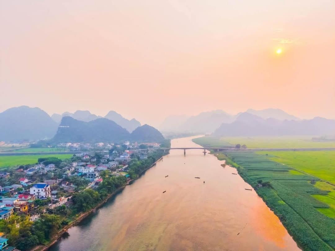 Hugo Homestay Phong Nha Zewnętrze zdjęcie