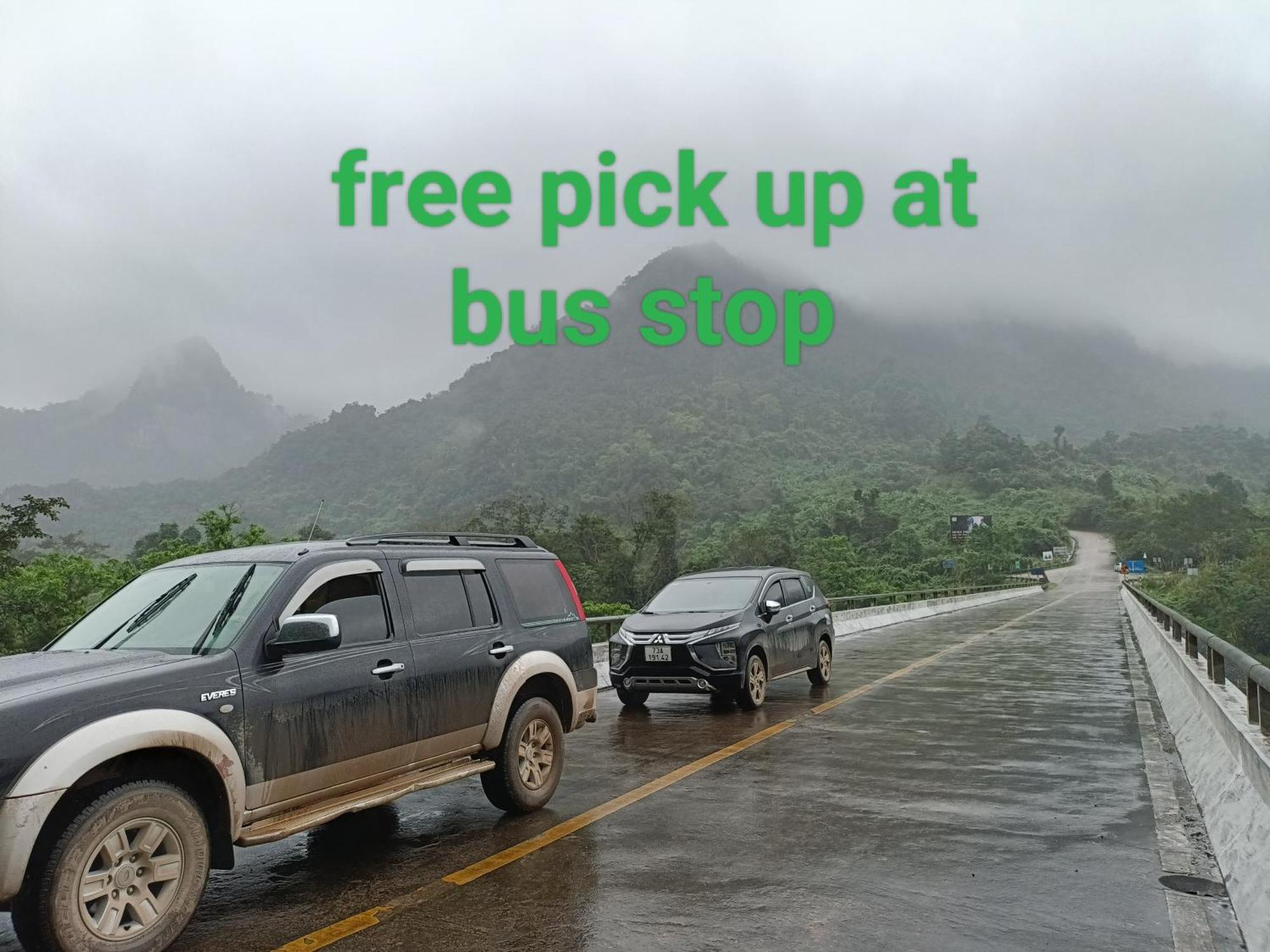 Hugo Homestay Phong Nha Zewnętrze zdjęcie