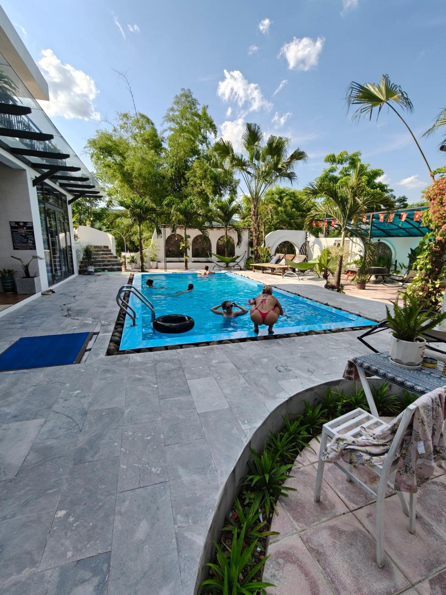 Hugo Homestay Phong Nha Zewnętrze zdjęcie