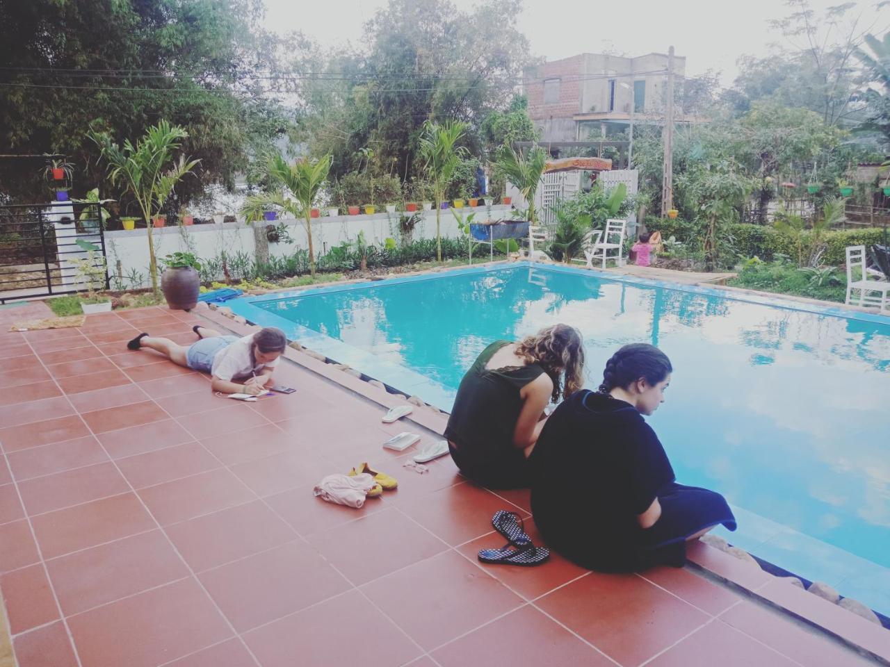 Hugo Homestay Phong Nha Zewnętrze zdjęcie