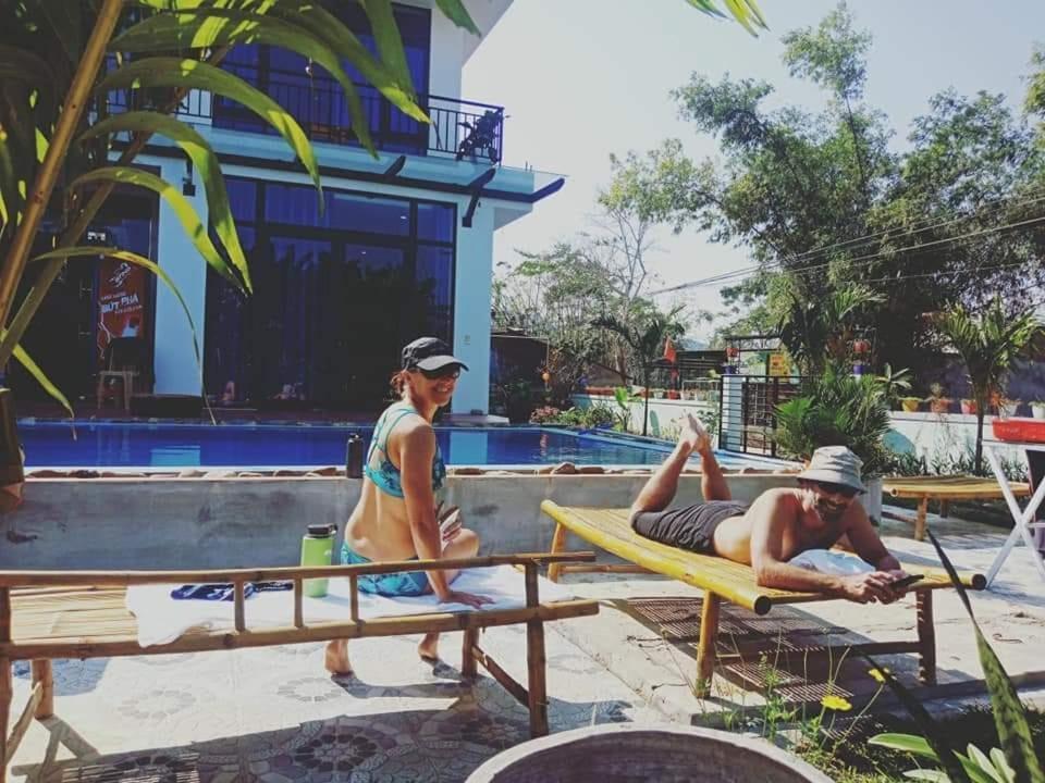 Hugo Homestay Phong Nha Zewnętrze zdjęcie