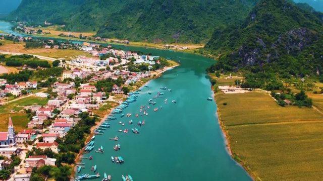 Hugo Homestay Phong Nha Zewnętrze zdjęcie