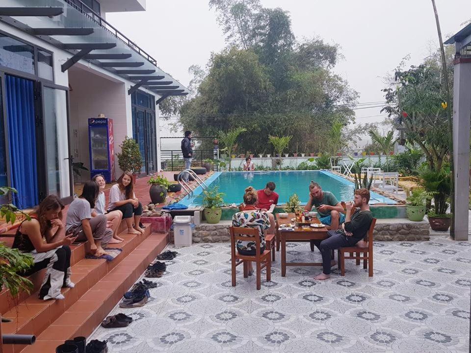 Hugo Homestay Phong Nha Zewnętrze zdjęcie