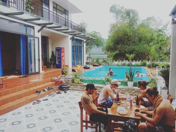 Hugo Homestay Phong Nha Zewnętrze zdjęcie
