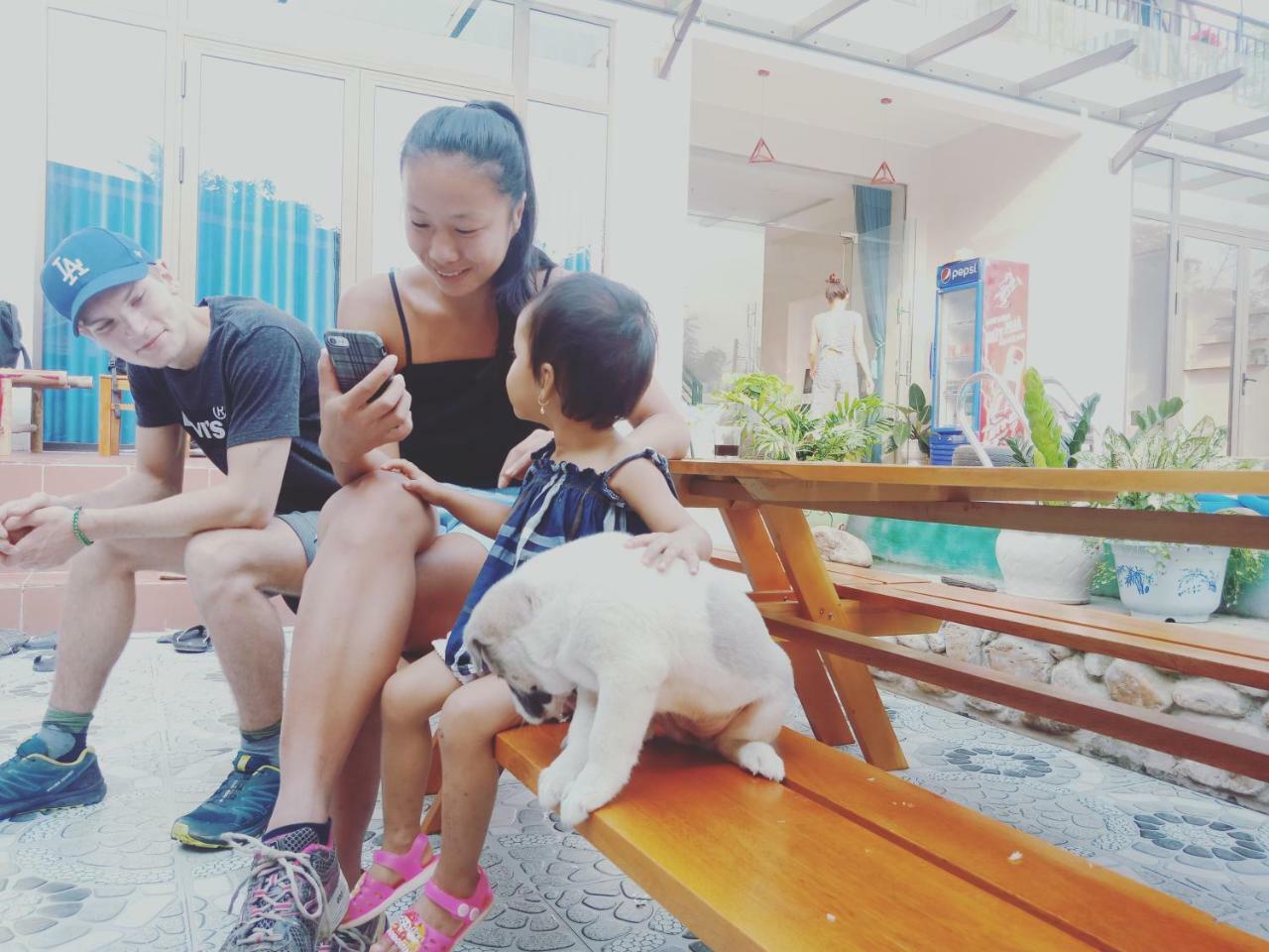 Hugo Homestay Phong Nha Zewnętrze zdjęcie
