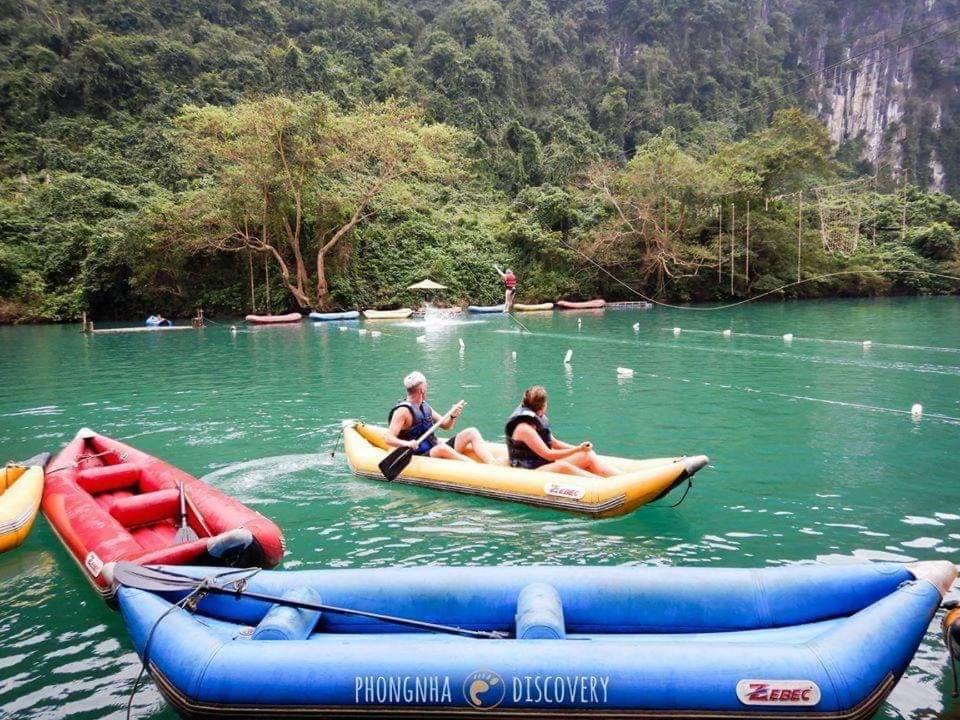 Hugo Homestay Phong Nha Zewnętrze zdjęcie